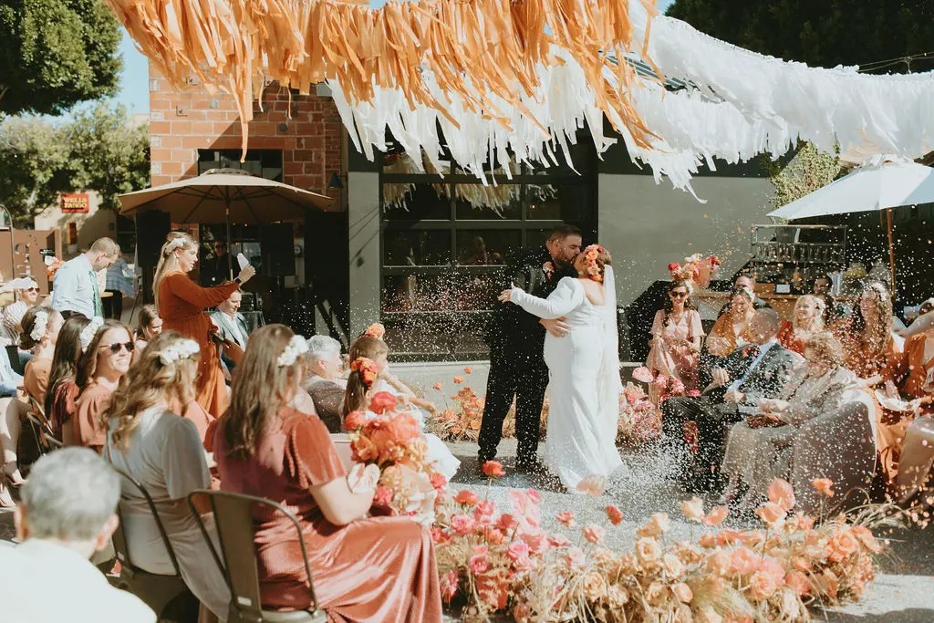 6 Light airy wedding at The Penny SLO
